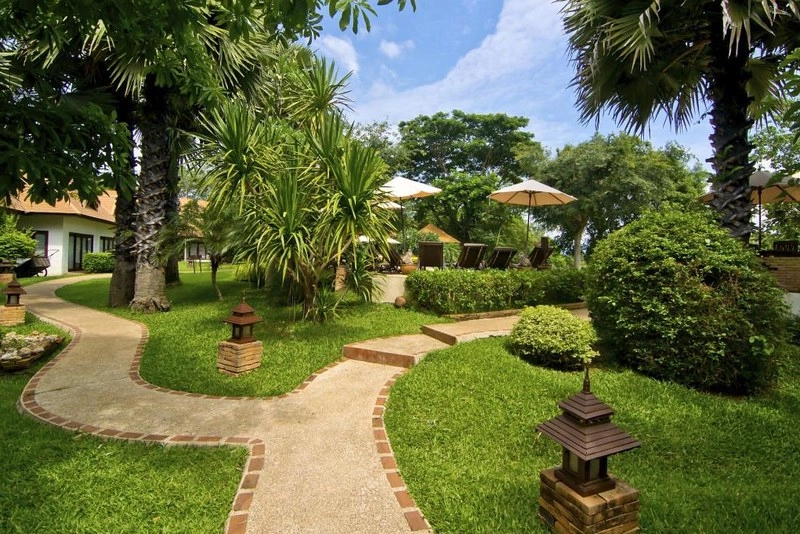 泰國清萊｜清萊傳奇飯店 The Legend Chiang Rai Hotel ｜入住悠閒放空的Villa飯店，緊鄰著河畔享受渡假氛圍 @飛天璇的口袋