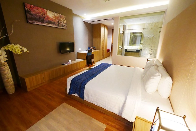 泰國清萊｜Grand Vista Hotel Chiangrai 清萊宏偉遠景酒店｜清萊市區飯店推薦，鄰近清萊車站，附近有Central Plaza和Big C @飛天璇的口袋