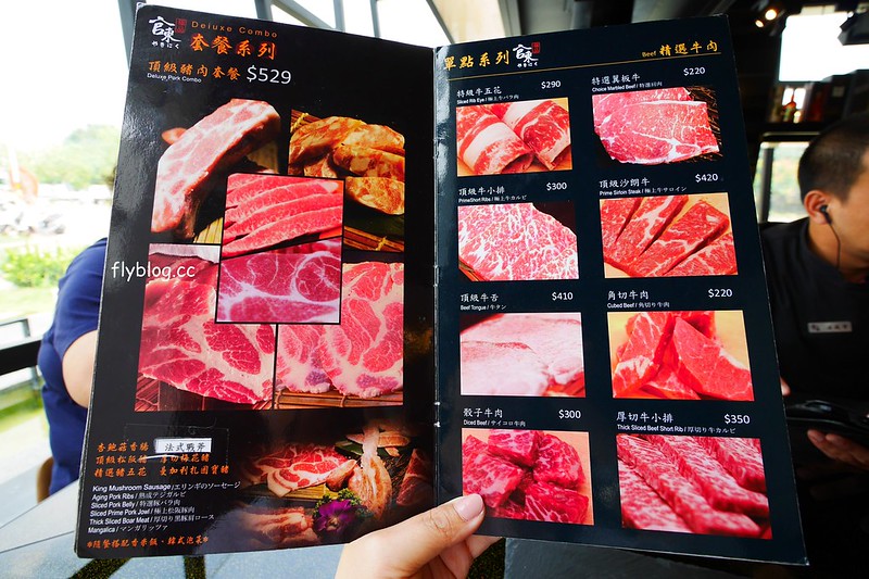 官東燒肉｜漂亮大器的環境、海鮮食材有誠意，但是吃完心靈小空虛 @飛天璇的口袋