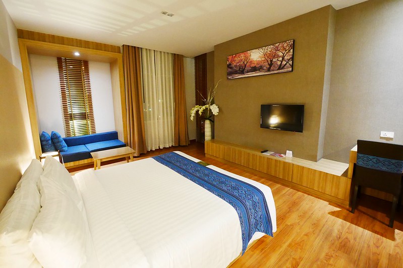 泰國清萊｜Grand Vista Hotel Chiangrai 清萊宏偉遠景酒店｜清萊市區飯店推薦，鄰近清萊車站，附近有Central Plaza和Big C @飛天璇的口袋