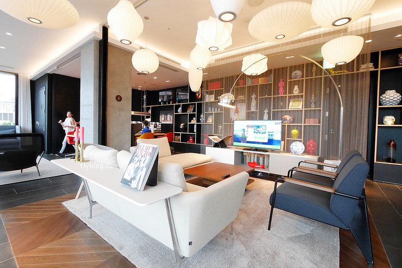 台北中正｜北門世民酒店，荷蘭品牌Citizen M亞洲第一間飯店，鄰近台北車站和西門町商圈 @飛天璇的口袋