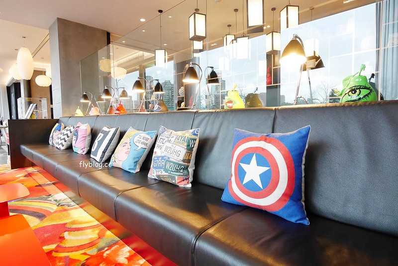 台北中正｜北門世民酒店，荷蘭品牌Citizen M亞洲第一間飯店，鄰近台北車站和西門町商圈 @飛天璇的口袋