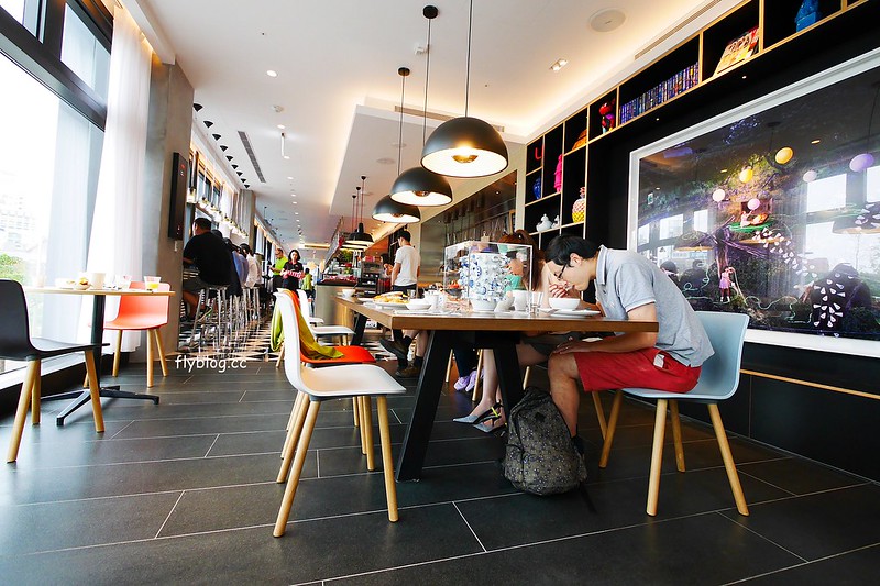 台北中正｜北門世民酒店，荷蘭品牌Citizen M亞洲第一間飯店，鄰近台北車站和西門町商圈 @飛天璇的口袋