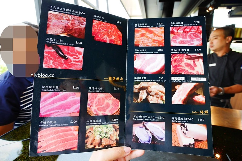 官東燒肉｜漂亮大器的環境、海鮮食材有誠意，但是吃完心靈小空虛 @飛天璇的口袋