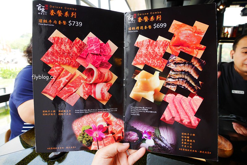 官東燒肉｜漂亮大器的環境、海鮮食材有誠意，但是吃完心靈小空虛 @飛天璇的口袋