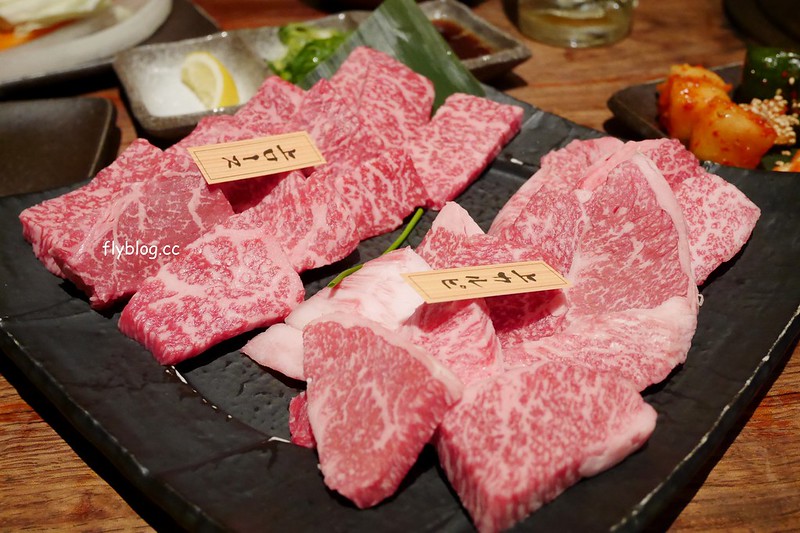 【日本大阪】燒肉一丁@心齋橋本店 ~到日本就是要吃燒肉，大阪超好吃的黑毛和牛，心齋橋道敦堀附近交通方便 @飛天璇的口袋