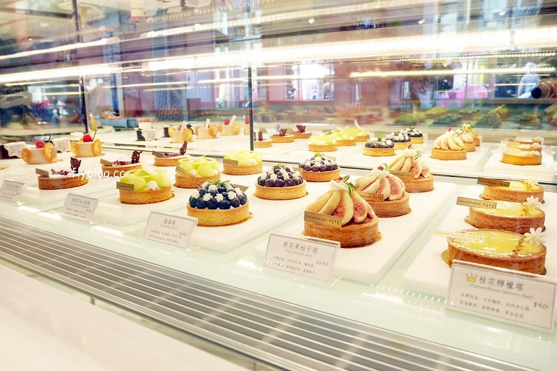 恬恬法式甜點｜斗六太平老街粉紅色蛋糕屋，藍帶甜點主廚家鄉圓夢 @飛天璇的口袋