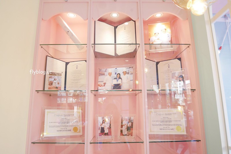 恬恬法式甜點｜斗六太平老街粉紅色蛋糕屋，藍帶甜點主廚家鄉圓夢 @飛天璇的口袋