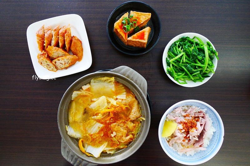 台中北屯｜饡味軒嘉義火雞肉飯．台中也有砂鍋魚頭，好吃嘉義火雞肉推薦 @飛天璇的口袋
