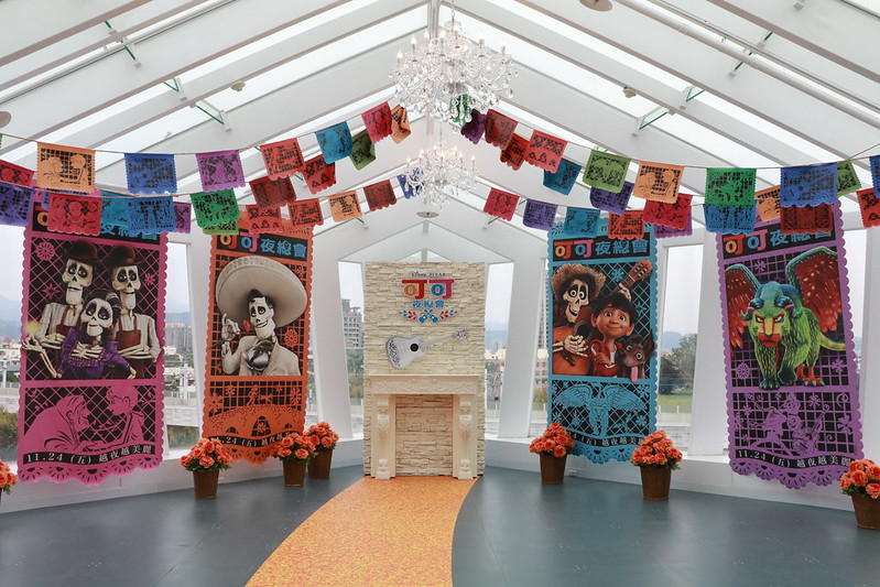 迪士尼皮克斯動畫廳┃台中東區：全台首座迪士尼皮克斯動畫廳，台中秀泰生活S2館4F全新開幕，大人小孩都可以身歷其境 @飛天璇的口袋