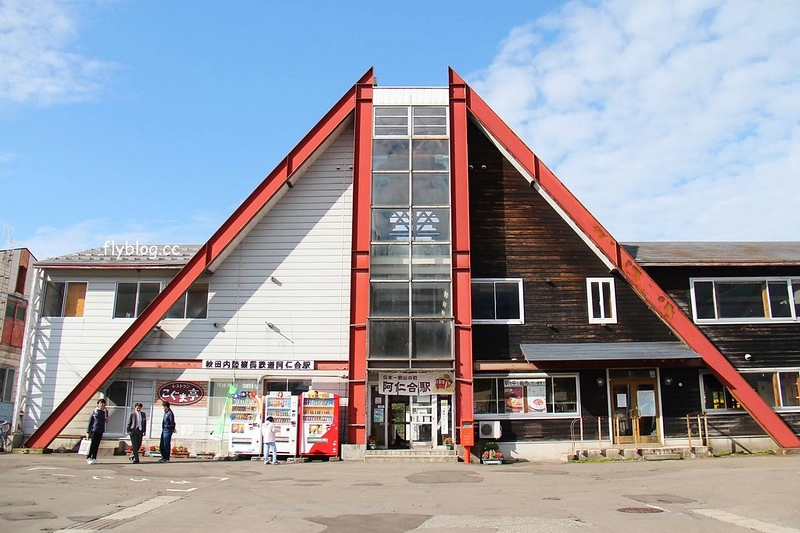 日本秋田｜秋田內陸線-阿仁合&rarr;角館．有秋田美人線之稱的鐵道，鐵道迷必追的東北必訪景點 @飛天璇的口袋