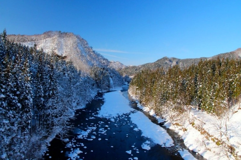 日本秋田｜秋田內陸線-阿仁合&rarr;角館．有秋田美人線之稱的鐵道，鐵道迷必追的東北必訪景點 @飛天璇的口袋
