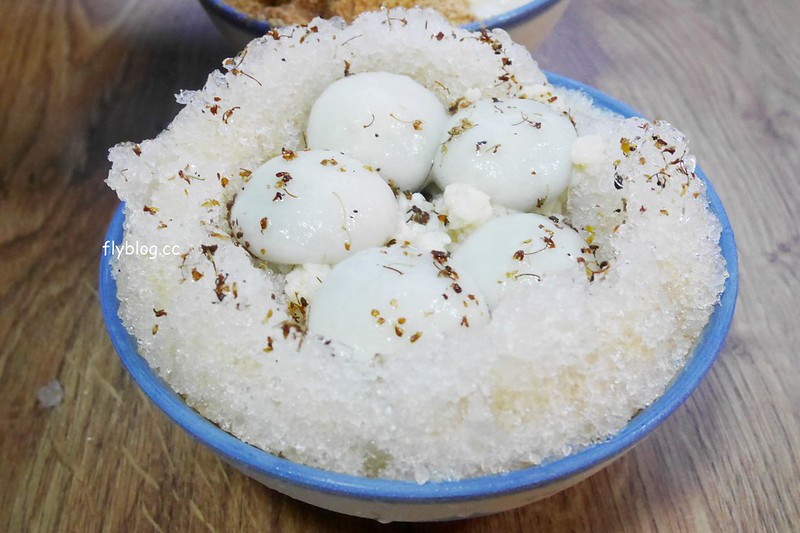 台北中正｜來呷甜甜品，西門町小吃美食推薦，夏天吃酒釀桂花湯圓 @飛天璇的口袋