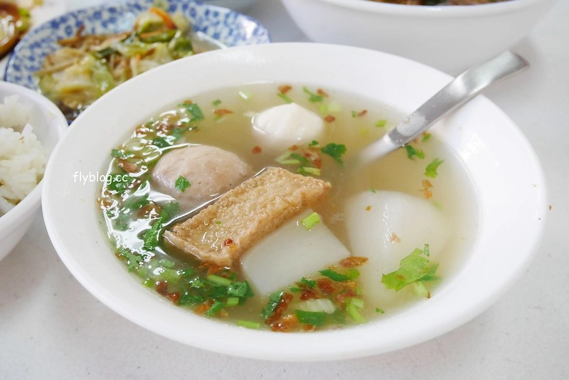 林森路古早味芋頭米粉｜林森路超好吃的芋頭米粉湯，更推薦滷味好吃必點 @飛天璇的口袋