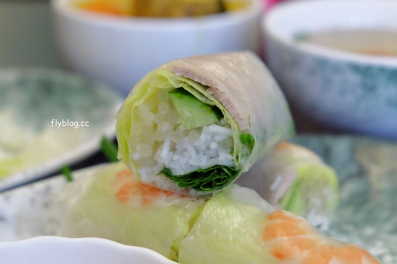 愛玲越南小館┃台中豐原：簡單乾淨的用餐環境，清爽無負擔的越南料理，圓環東路小吃美食推薦 @飛天璇的口袋