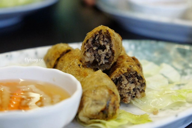 愛玲越南小館┃台中豐原：簡單乾淨的用餐環境，清爽無負擔的越南料理，圓環東路小吃美食推薦 @飛天璇的口袋