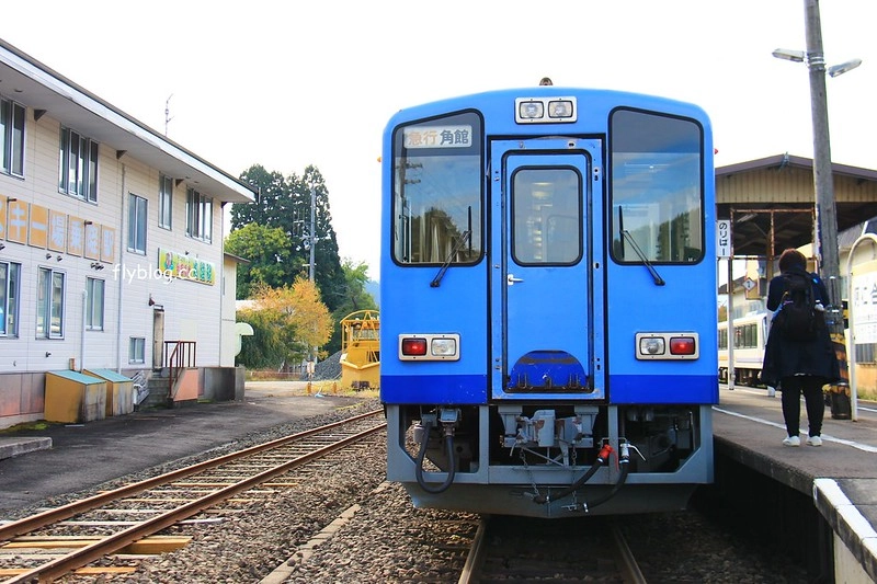 日本秋田｜秋田內陸線-阿仁合&rarr;角館．有秋田美人線之稱的鐵道，鐵道迷必追的東北必訪景點 @飛天璇的口袋