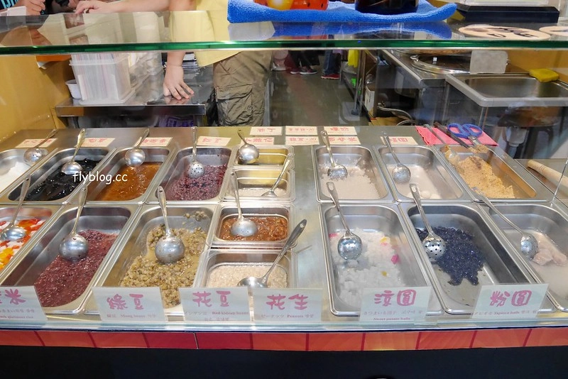 台北中正｜來呷甜甜品，西門町小吃美食推薦，夏天吃酒釀桂花湯圓 @飛天璇的口袋