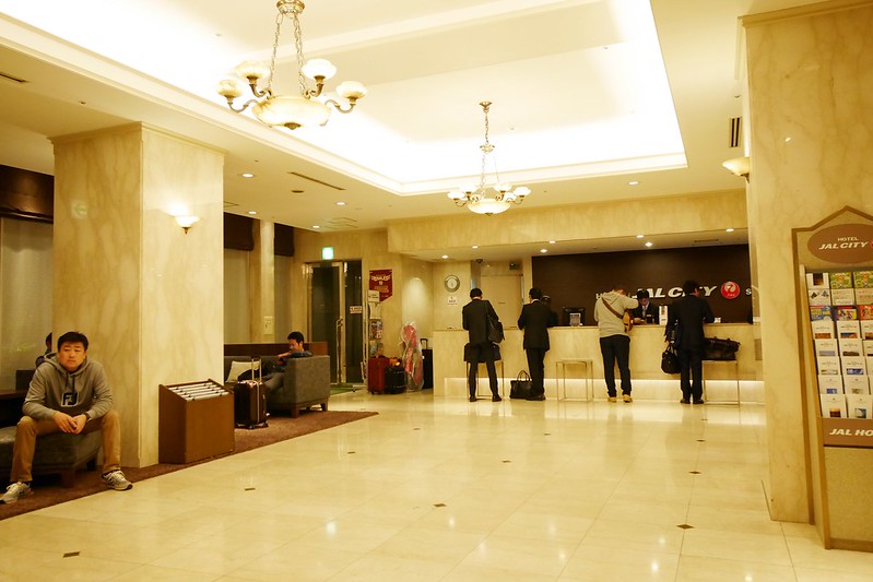 【日本宮城】仙台日航都市飯店．Hotel JAL City Sendai~距離仙台車站不遠，附近吃飯逛街都方便 @飛天璇的口袋