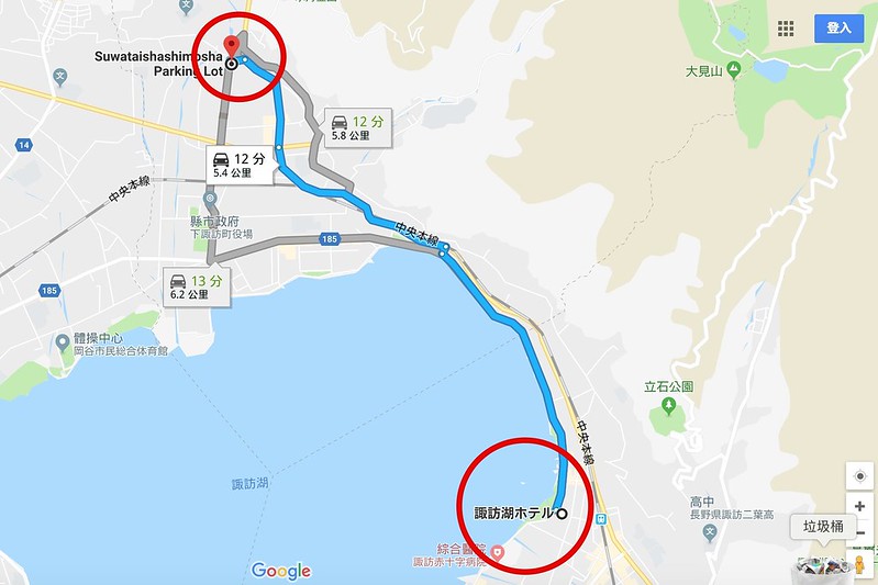 日本長野｜諏訪湖，動漫電影「你的名字」中系守湖的場景巡禮，同場加映日本最古老的神社之一「諏訪大社」 @飛天璇的口袋