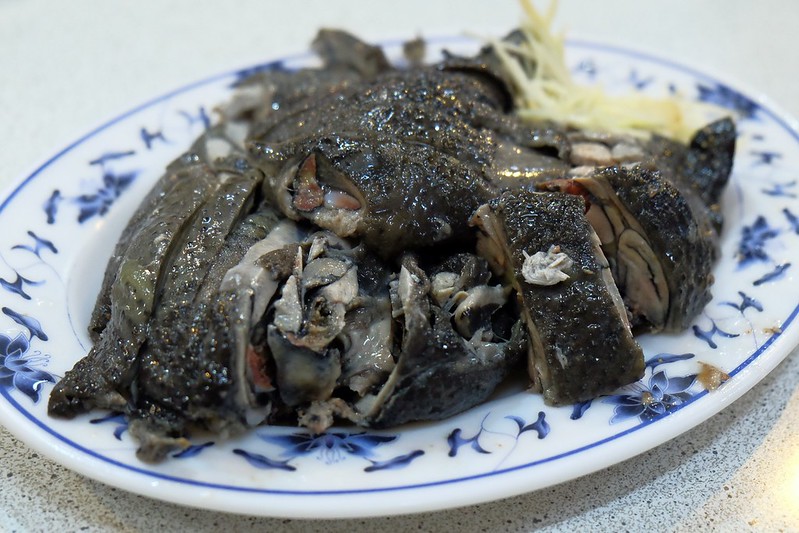 宜蘭鴨肉送｜終於吃到傳說中的布丁麵，小菜的表現更出色，一群人剛好可以點滿一桌 @飛天璇的口袋