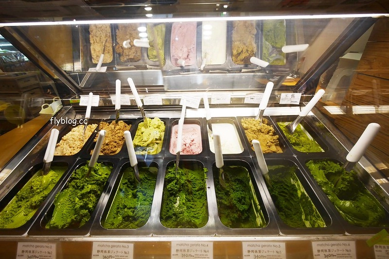 【日本靜岡】世界最濃的抹茶冰淇淋~壽々喜園抹茶有7種不同的濃度，江戶時代就開始，抹茶控到日本必朝聖的店 @飛天璇的口袋