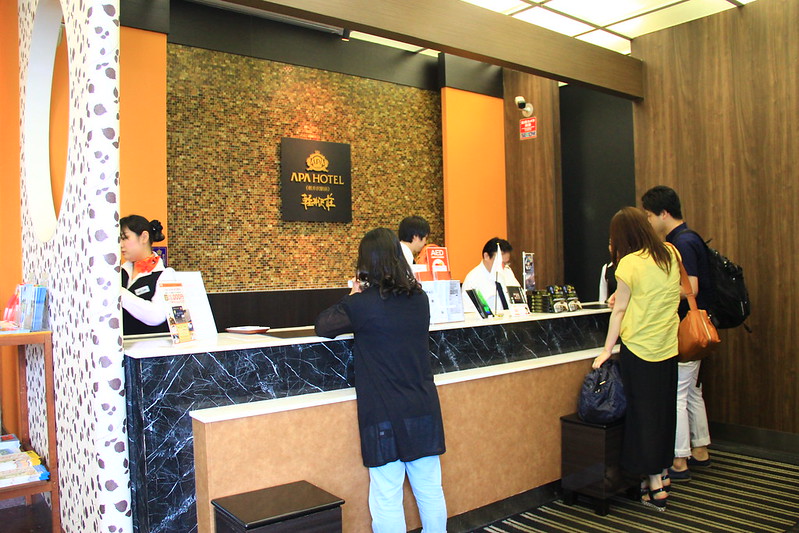 日本長野｜輕井澤APA Hotel，離輕井澤車站南口最近的飯店，平價飯店住宿背包客的最愛 @飛天璇的口袋