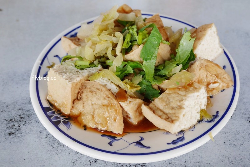 台中西屯｜盛香味擔仔麵．青海路惠來市場裡面，低調不顯眼卻每天大排長龍 @飛天璇的口袋