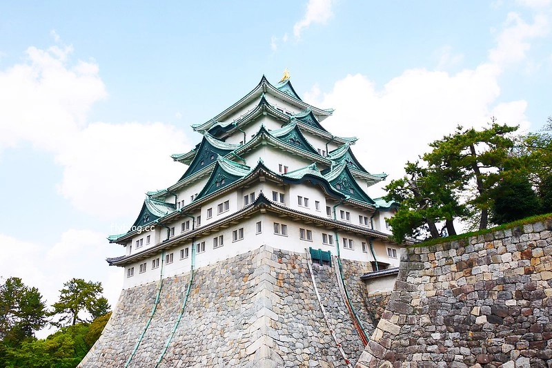 日本愛知｜名古屋城．日本三大名城之一，交通方式以及門票售價 @飛天璇的口袋