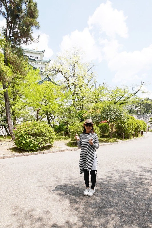 日本愛知｜名古屋城．日本三大名城之一，交通方式以及門票售價 @飛天璇的口袋