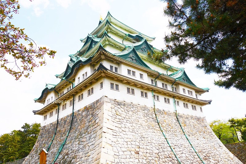 日本愛知｜名古屋城．日本三大名城之一，交通方式以及門票售價 @飛天璇的口袋