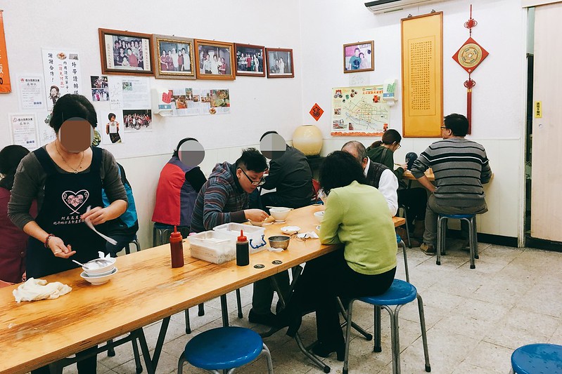 彰化北斗｜正老店阿美姐香菇高麗菜飯．媽祖廟前高麗菜飯，從早賣到晚一賣數十年 @飛天璇的口袋