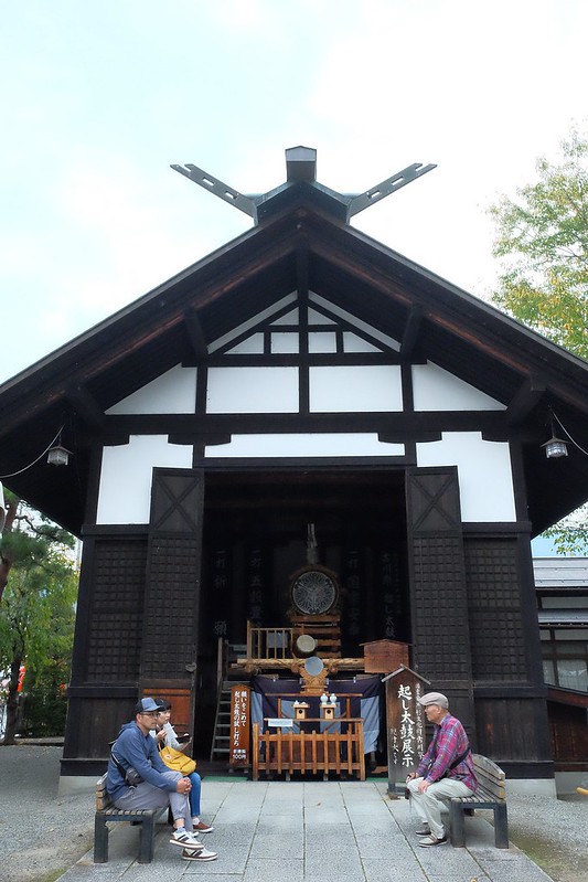 日本岐阜｜飛驒古川．電影你的名字拍攝聖地巡禮，JR高山站15分鐘車程抵達 @飛天璇的口袋