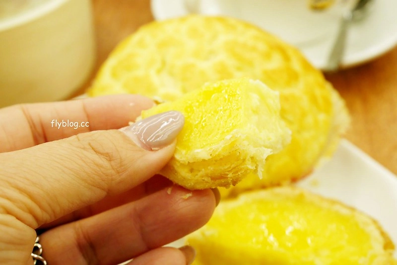 檀島香港茶餐廳｜香港茶餐廳始祖，擁有192層的酥皮蛋塔，不用飛香港就吃的到 @飛天璇的口袋