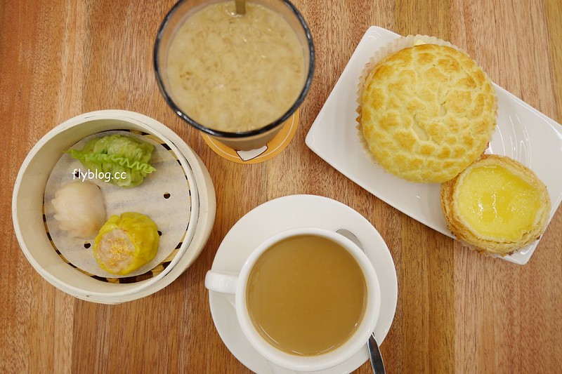 檀島香港茶餐廳｜香港茶餐廳始祖，擁有192層的酥皮蛋塔，不用飛香港就吃的到 @飛天璇的口袋