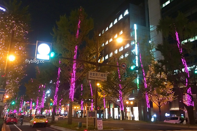 日本大阪｜大阪光之饗宴｜大阪光之饗宴，2019/11/4~ 2020/1/31，御堂筋(阪神前交差点~難波西口交差点) @飛天璇的口袋