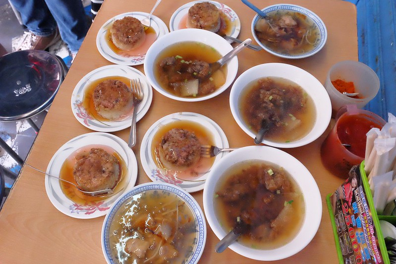 嘉義西區|西市老店筒仔米糕:隱身嘉義巷弄裡的市井小店,肉羹湯簡單清甜好吃 @飛天璇的口袋