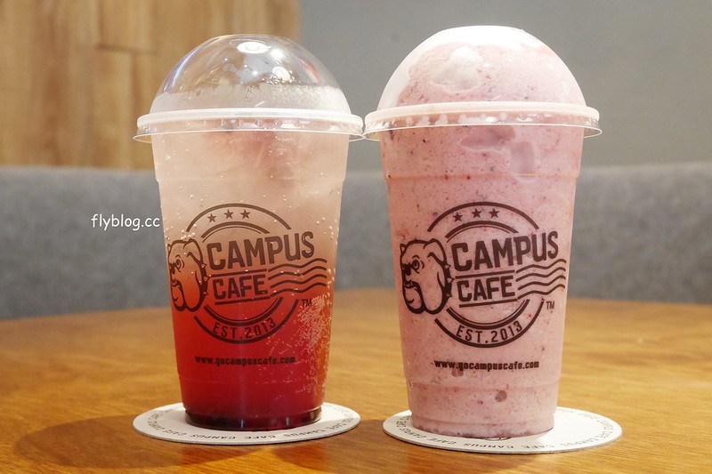 Campus Cafe┃台中西區：台北超人氣連鎖美式餐廳進駐台中，台中廣三SOGO百貨旗艦店11/15開幕，環境寬敞明亮充滿濃厚的美式氛圍 @飛天璇的口袋