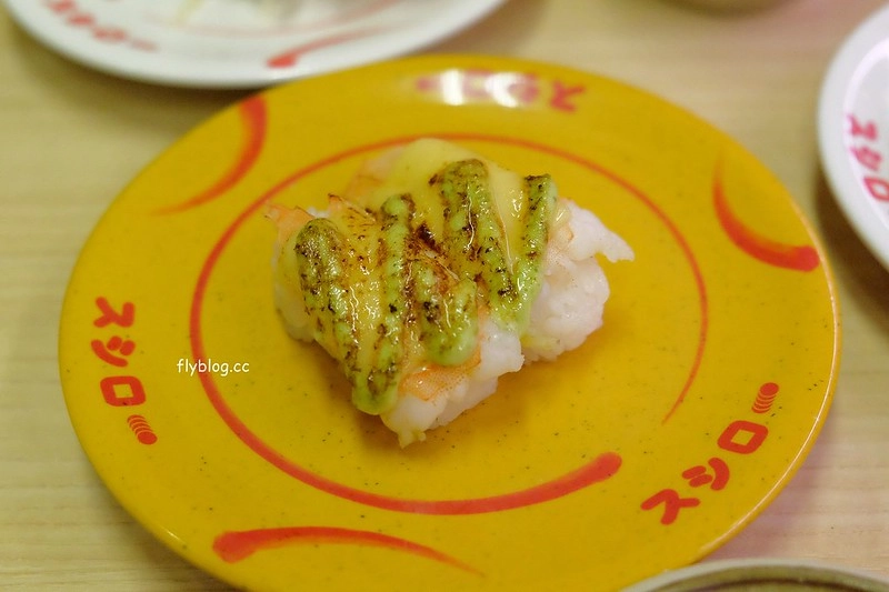 日本福岡｜壽司郎 福岡親富孝通店，迴轉壽司天神スシロー，一盤只要&yen;130起，天神車站只要5分鐘 @飛天璇的口袋