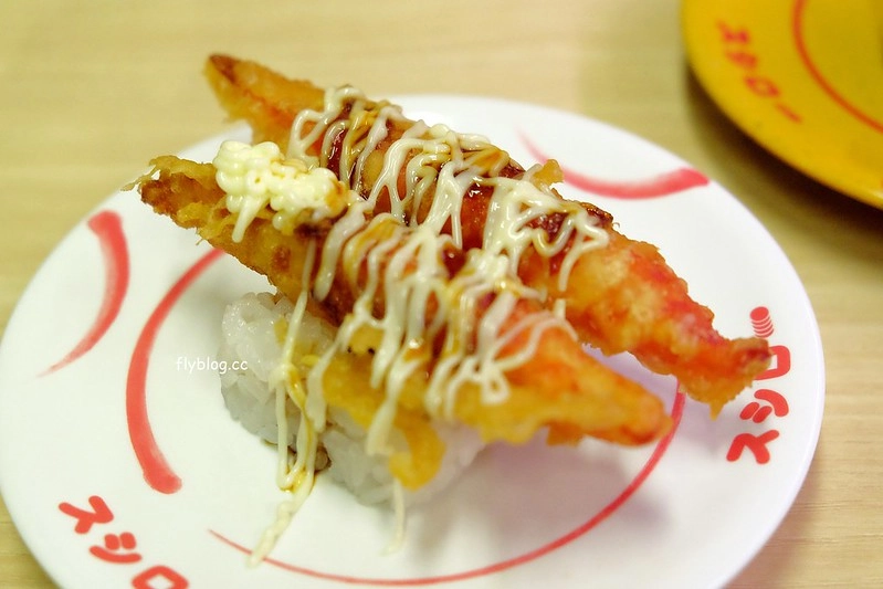 日本福岡｜壽司郎 福岡親富孝通店，迴轉壽司天神スシロー，一盤只要&yen;130起，天神車站只要5分鐘 @飛天璇的口袋