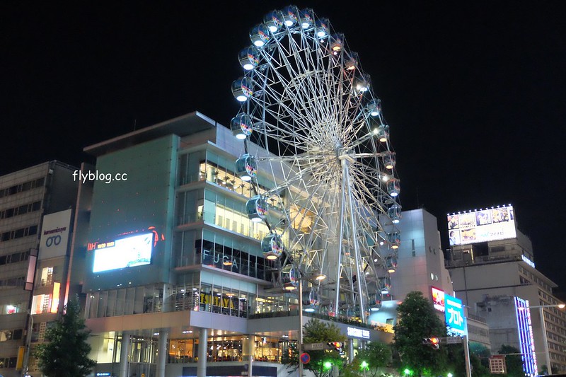 日本愛知｜名古屋必遊景點．電視塔、綠洲21、激安的殿堂、Sunshine Sakae摩天輪 @飛天璇的口袋