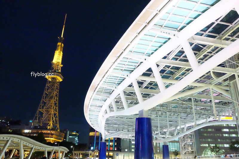 日本愛知｜名古屋必遊景點．電視塔、綠洲21、激安的殿堂、Sunshine Sakae摩天輪 @飛天璇的口袋