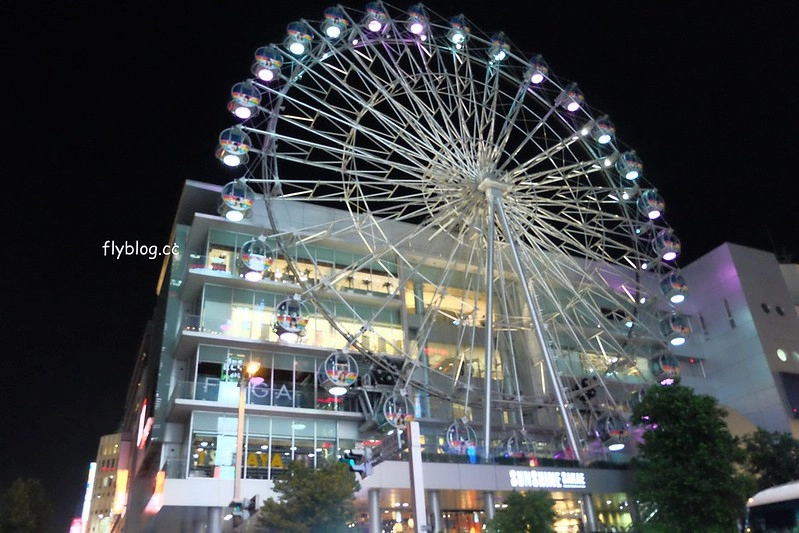 日本愛知｜名古屋必遊景點．電視塔、綠洲21、激安的殿堂、Sunshine Sakae摩天輪 @飛天璇的口袋