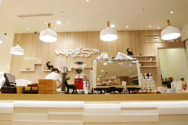 台中西屯｜Woosa 屋莎洋食鬆餅屋 台中遠百店．輕如雲朵有入棉花糖的鬆餅，義大利麵的表現也不錯 @飛天璇的口袋