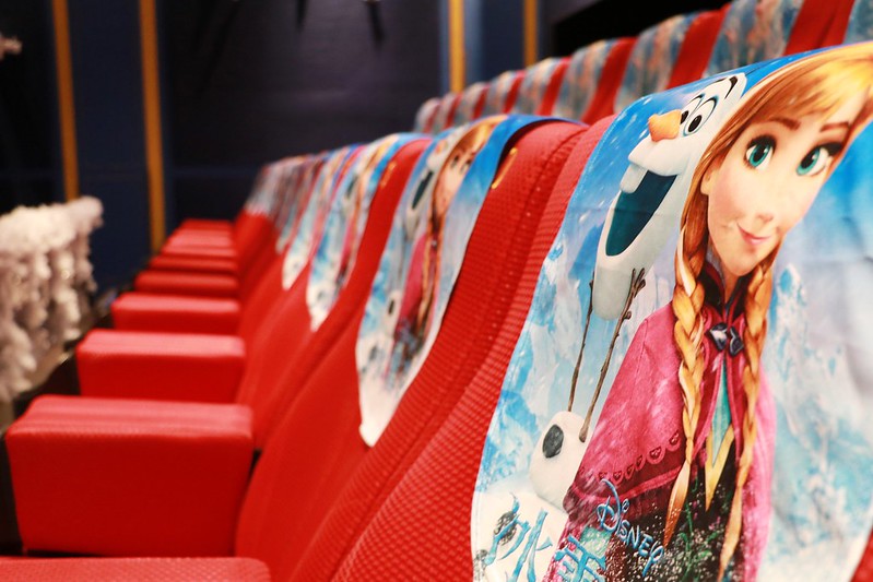 迪士尼皮克斯動畫廳┃台中東區：全台首座迪士尼皮克斯動畫廳，台中秀泰生活S2館4F全新開幕，大人小孩都可以身歷其境 @飛天璇的口袋