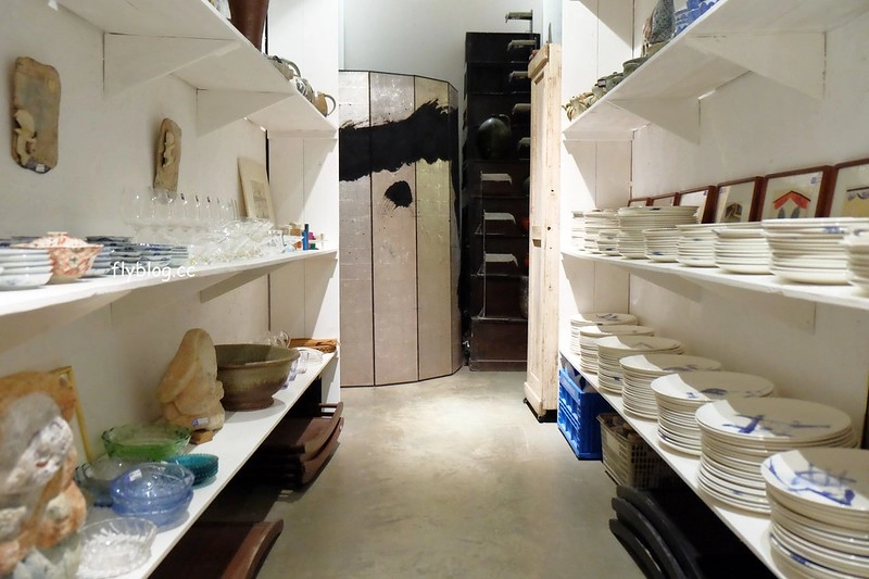 日本山梨｜夢宇谷 Gallery MUU．與大自然融合的美術館，結合日式禪風的茶屋 @飛天璇的口袋