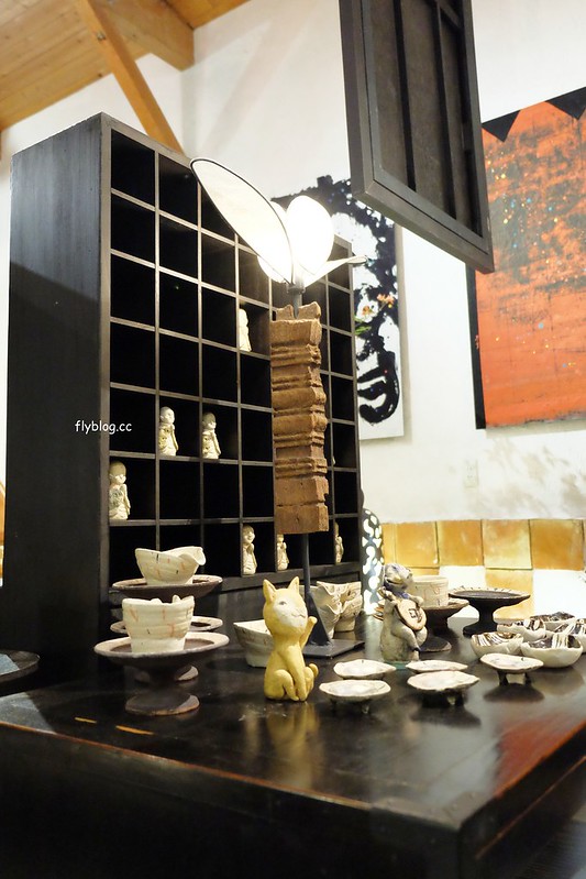 日本山梨｜夢宇谷 Gallery MUU．與大自然融合的美術館，結合日式禪風的茶屋 @飛天璇的口袋