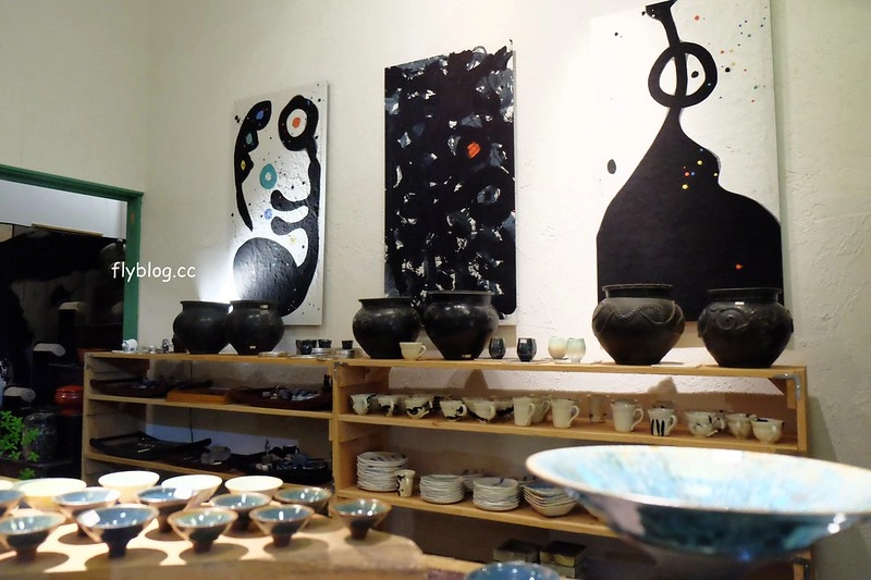 日本山梨｜夢宇谷 Gallery MUU．與大自然融合的美術館，結合日式禪風的茶屋 @飛天璇的口袋