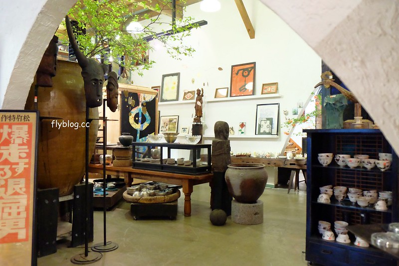 日本山梨｜夢宇谷 Gallery MUU．與大自然融合的美術館，結合日式禪風的茶屋 @飛天璇的口袋