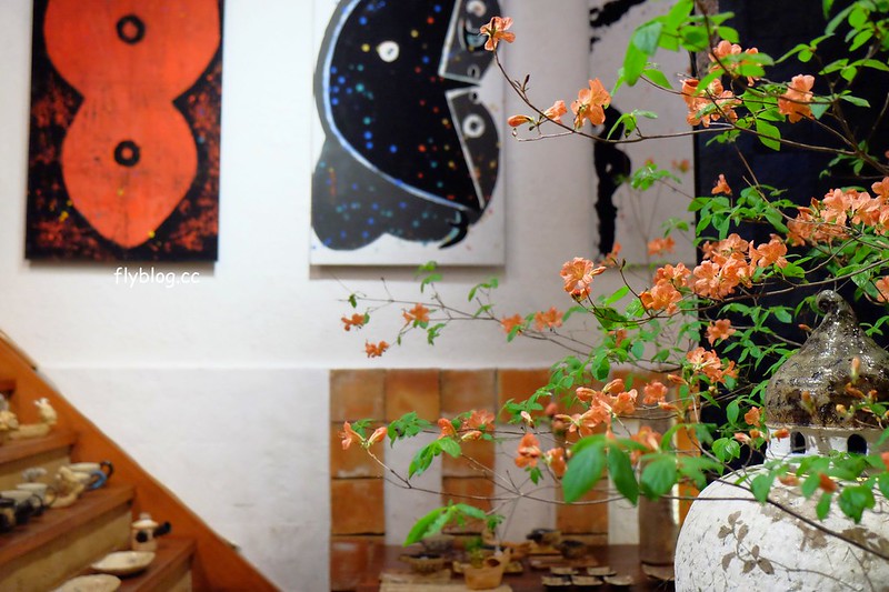 日本山梨｜夢宇谷 Gallery MUU．與大自然融合的美術館，結合日式禪風的茶屋 @飛天璇的口袋